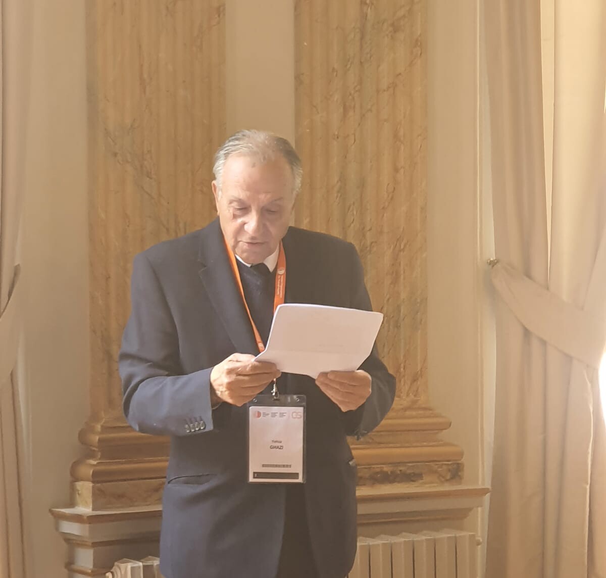 Dr Ghazi Yehia Speech