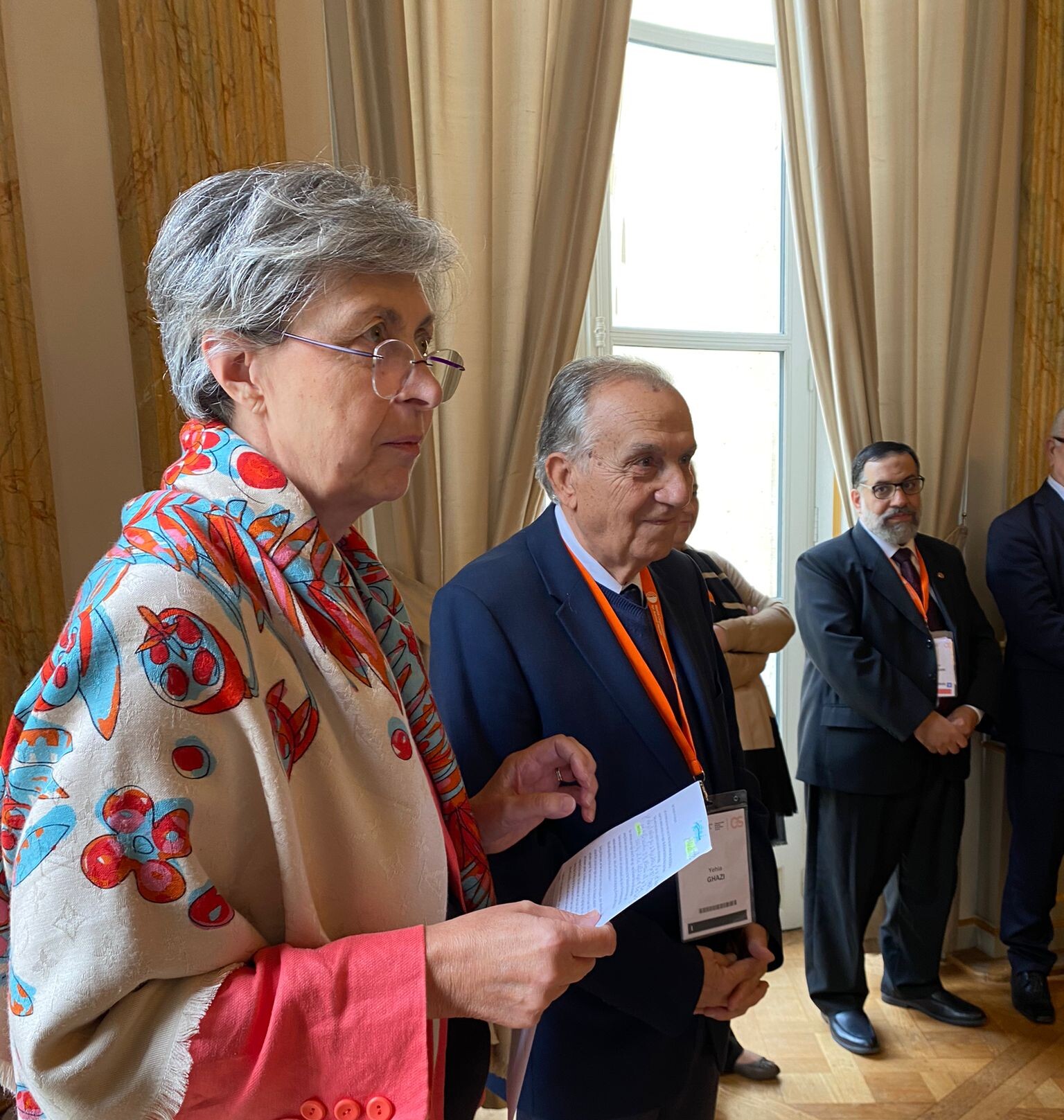 Dr Monique Eloit Speech