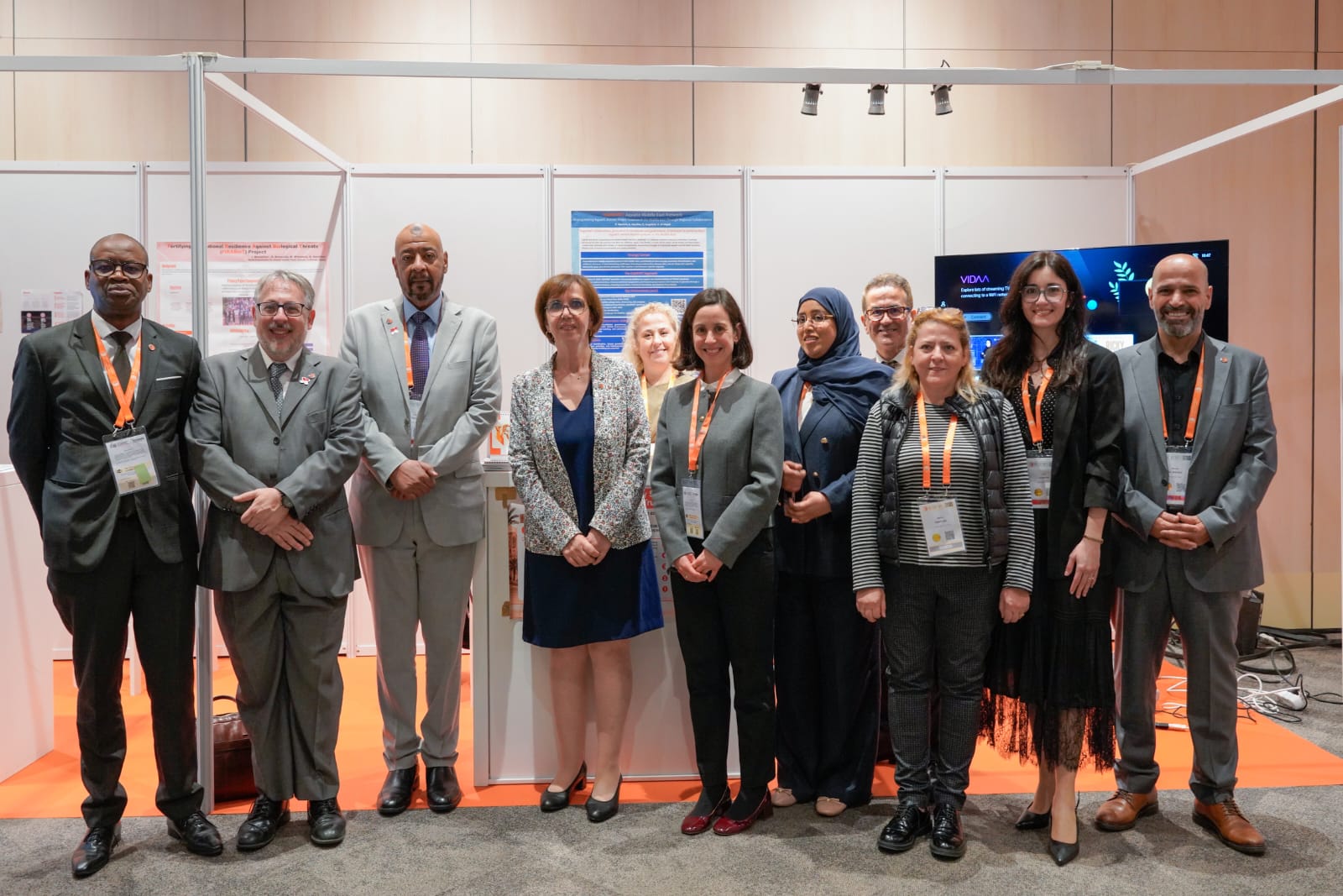 Meeting of the Regional Commission for the Middle East 2026 - Kiosk