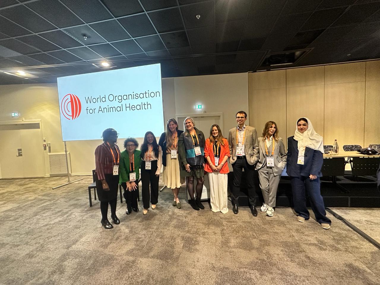Meeting of the Regional Commission for the Middle East 2026 - Kiosk