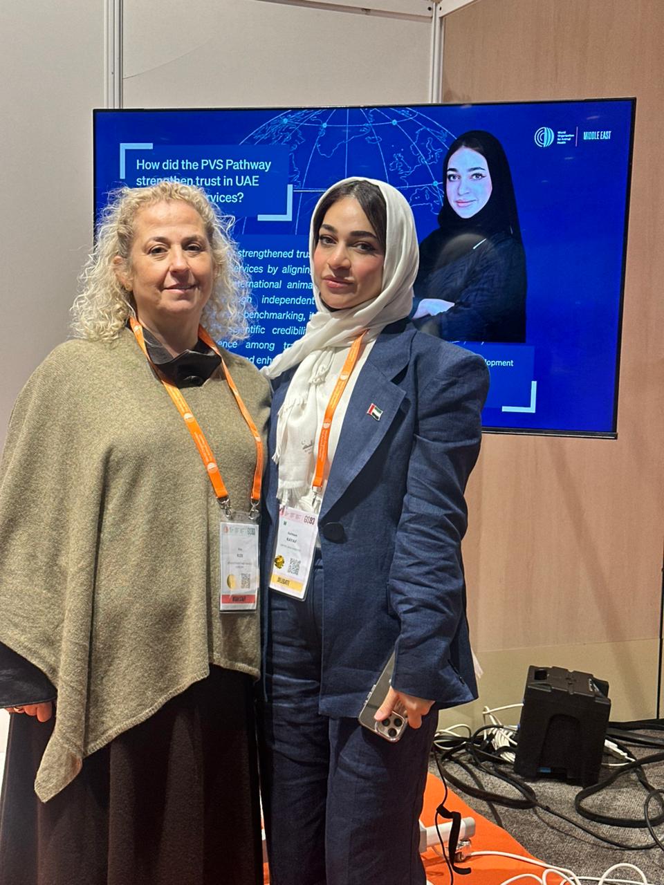 Meeting of the Regional Commission for the Middle East 2026 - Kiosk