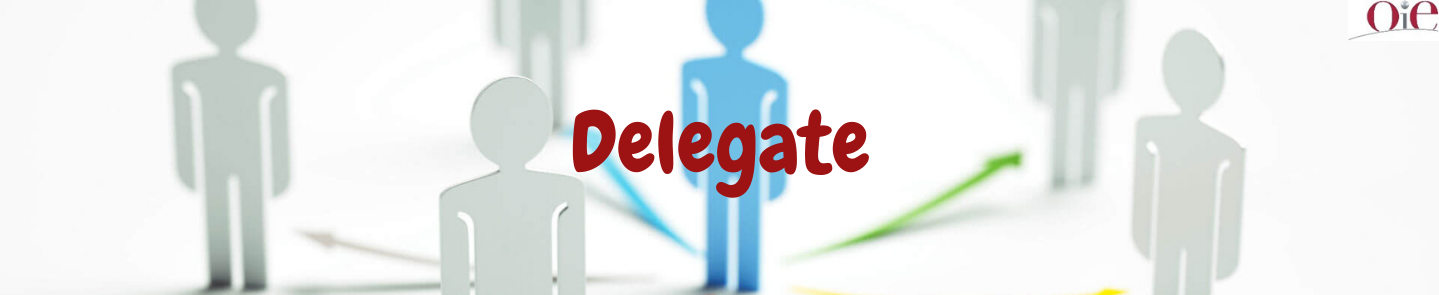 How to Nominate a New Delegate/ Focal Point WOAH Middle East How to Nominate a New Delegate/ Focal Point WOAH Middle East